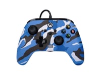Powera Powera Xbox Series Kabelansluten Padda Enhanced Blue Camo