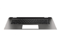 HP L30668-B71, Kabinett + tastatur, Finsk, Svensk, Bakgrunnsbelyst tastatur, HP, ZBook Studio G5