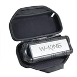Hermitshell Hard EVA Travel Case for W-KING 30W/50W Bluetooth Speaker (Black)