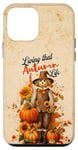iPhone 12 mini Fall Harvest Scarecrow Living That Autumn Life Case