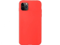 Hurtel Silikonskal flexibelt silikonskal iPhone 11 Pro skal rött universal