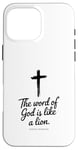 Cadeau Charles Spurgeon The Word of God Lion pour homme, femme et enfant Coque pour iPhone 16 Pro Max