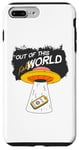 iPhone 7 Plus/8 Plus Cute Graphic For UFO Day Out Of This Fake World Social Media Case