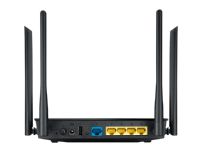 ASUS RT-AC1200 - Trådlös router - 4-ports-switch - Wi-Fi 5 - Dubbelband