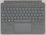 Microsoft Surface Go Signature Type Cover Keyboard - QWERTY Italian - Light Grey