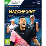KOCH MEDIA Matchpoint - Tennis Championships Legends Editions Jeu Xbox Series X / One