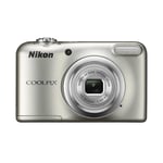 Appareil photo Compact - Nikon - Coolpix A10 - Zoom optique 5x - Capteur 16 Mpix - Gris