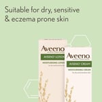 2 X Aveeno Moisturising Cream with Natural Colloidal Oatmeal, 100 ml