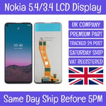 Nokia 3.4/5.4 TA-1288/1285/1283/1333/1340 LCD Display Screen Digitizer Assembly