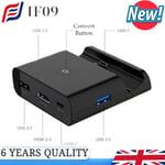 For Nintendo Switch Type-C Charger Dock HDMI TV Converter Switch Dock Station UK