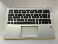 For HP EliteBook x360 1040 G5 L41041-BB1 Palmrest Top Cover Keyboard Hebrew NEW