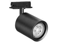 Ledvance Tracklight Spot Mini Cylinder, Skena För Spotlight, Gu10, 1 Lampor, 220 - 240 V, Svart