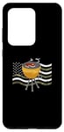 Coque pour Galaxy S20 Ultra BBQ Grill Drapeau Américain Barbecue 4 juillet Grilling US