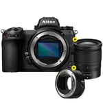 Nikon Z6 II + Nikon Z 24-70mm F/4.0 S + FTZ II Adapter