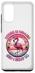 Galaxy S20 Hawaii Is Calling And I Must Go Flamingo Summer Time Case