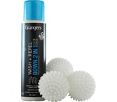 Down Care Kit Impregnering & tvättmedel Unisex Black 300