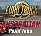 Euro Truck Simulator 2 - Australian Paint Jobs Pack DLC Steam (Digital nedlasting)