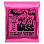 Ernie Ball 2834 Bass Super Slinky Nickel