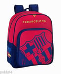 Barcelona FC Backpack Fcb Barcelona M 34 CM Schoolbag Maternal 222421-