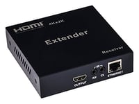 Link lkext05 Extender HDMI 100 m, Via câble Cat.6 4 Kx2 K HD Base-t et RS-232