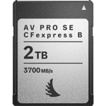 Angelbird CFexpress 4.0 Type B AV PRO SE CFexpress B v4 MK2, R3700/W3500 I SR3500/SW3150 (4.0) 2TB