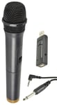 Home Party & DJ`s And Karaoke UHF Wireless Microphone with Receiver 100 Meter