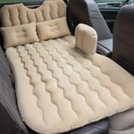 JIAMING Travel bed Travel Bed Car Air Mattress Inflatable Mattress Air Bed Inflatable Car Bed Car Back Seat Cover Inflatable Sofa Cushion Size: 135 * 90Cm 5-19 (Color : B) (Color : A