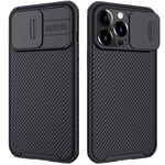 NILLKIN CamShield Pro Skal för iPhone 13 Pro - Svart