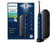 Philips Sonicare hx6851/53 Protect IVE- Clean 4500 Brosse à dents électrique avec technologie sonique, bleu foncé,