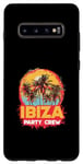 Coque pour Galaxy S10+ Équipe de vacances Ibiza Party Crew