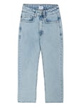 Apito Over Blue Bottoms Jeans Loose Jeans Blue Grunt