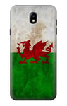 Wales Football Soccer Red Dragon Flag Case Cover For Samsung Galaxy J7 (2018), J7 Aero, J7 Top, J7 Aura, J7 Crown, J7 Refine, J7 Eon, J7 V 2nd Gen, J7 Star