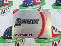 new srixon z-star xv 1 dozen golf balls