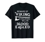 Viking Heritage Pride Blood Eagle TShirt T-Shirt