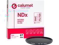 Filter Calumet Calumet Filter Nd8x Smc 67 Mm Ultra Slim 28 Lager