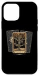 iPhone 12 mini The Hanged Man Tarot Card Design Case