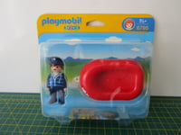Playmobil 6795 MAN With WATER RAFT [New]   [9BT2]