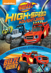 - Blaze And The Monster Machines: High Speed Adventures DVD