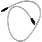 Tlily - 50cm Sata 3.0 Iii Sata3 7Broches Câble de Données Câbles Ssd 6Gb / s Câble de Données Pour Disque Dur Avec Gaine En Nylon Avec Disque Dur Et