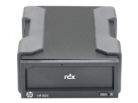HPE RDX Removable Disk Backup System - Platestasjon - RDX-patron - SuperSpeed USB 3.0 - ekstern - for ProLiant MicroServer Gen10 Entry