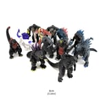 12pcs/set Movie Kong vs. Godzilla Shimo SkarKing PVC Action Figure Model Toy New