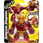 Figurine Stretch Strikers 11cm (Asst Aléatoire) - HEROES OF GOO JIT ZU - Héros gluants avec armures de guerriers
