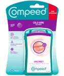 Compeed 15 Cold Sore Treatment Invisible Patches with New Applicator