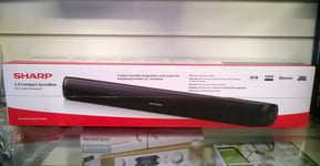Sharp 90W 2.0 Compact Soundbar (HT-SB107)