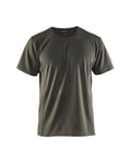 T-skjorte UV-beskyttelse Army grå