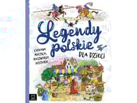 Häftet Polska Legender För Barn. Intressanta Platser, Ovanliga Berättelser