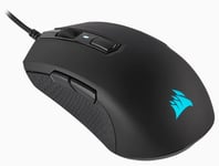 Corsair Gaming M55 Pro RGB Ambidextrous Multi-Grip Gaming Mouse - Black