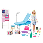 Barbie - Medical Doctor Doll and Playset (GWV01)