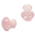 GuaSha sten svampformad 2-pack