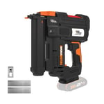 Worx WX844.9 20V Cordless 18 Gauge Narrow Crown Stapler - Efficient Battery Powered Staple Gun for Woodworking, Trim, Cabinets, Underlayment - Quick-Load, Anti-Ejection, Dual Firing Modes - Tool Only
